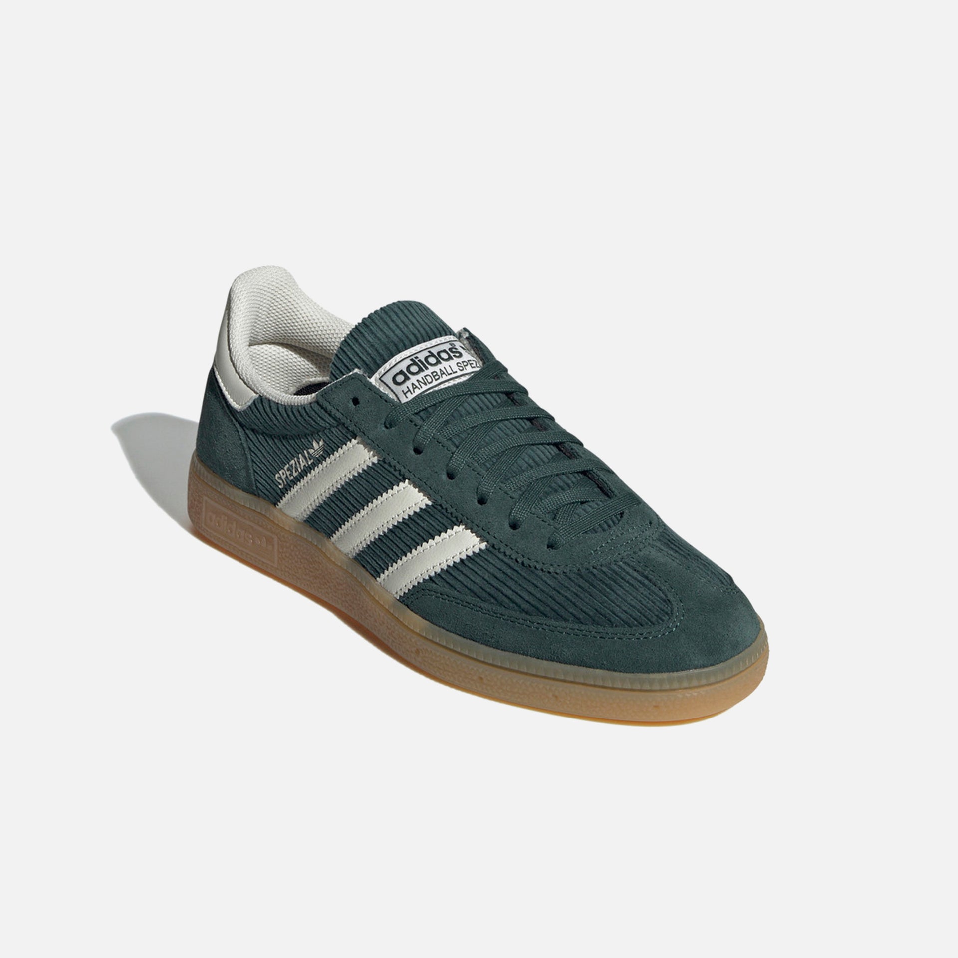 adidas WMNS Handball Spezial - Mineral Green / Off White / Gum