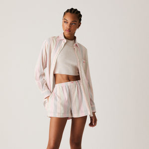 Kith Women Ora II Seersucker Shirt - White