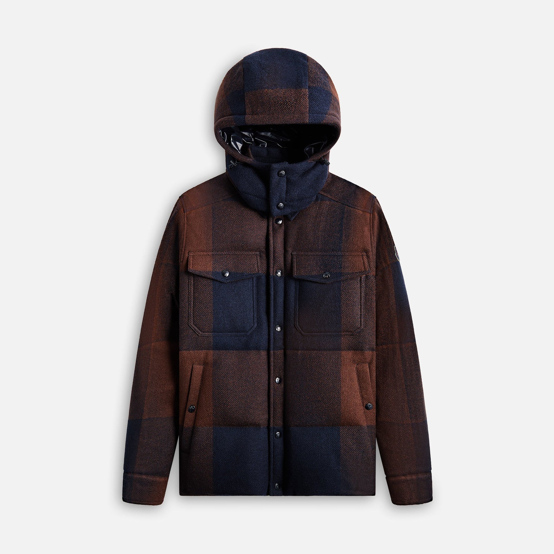 Moncler Ladurns Shirt Jacket - Brown