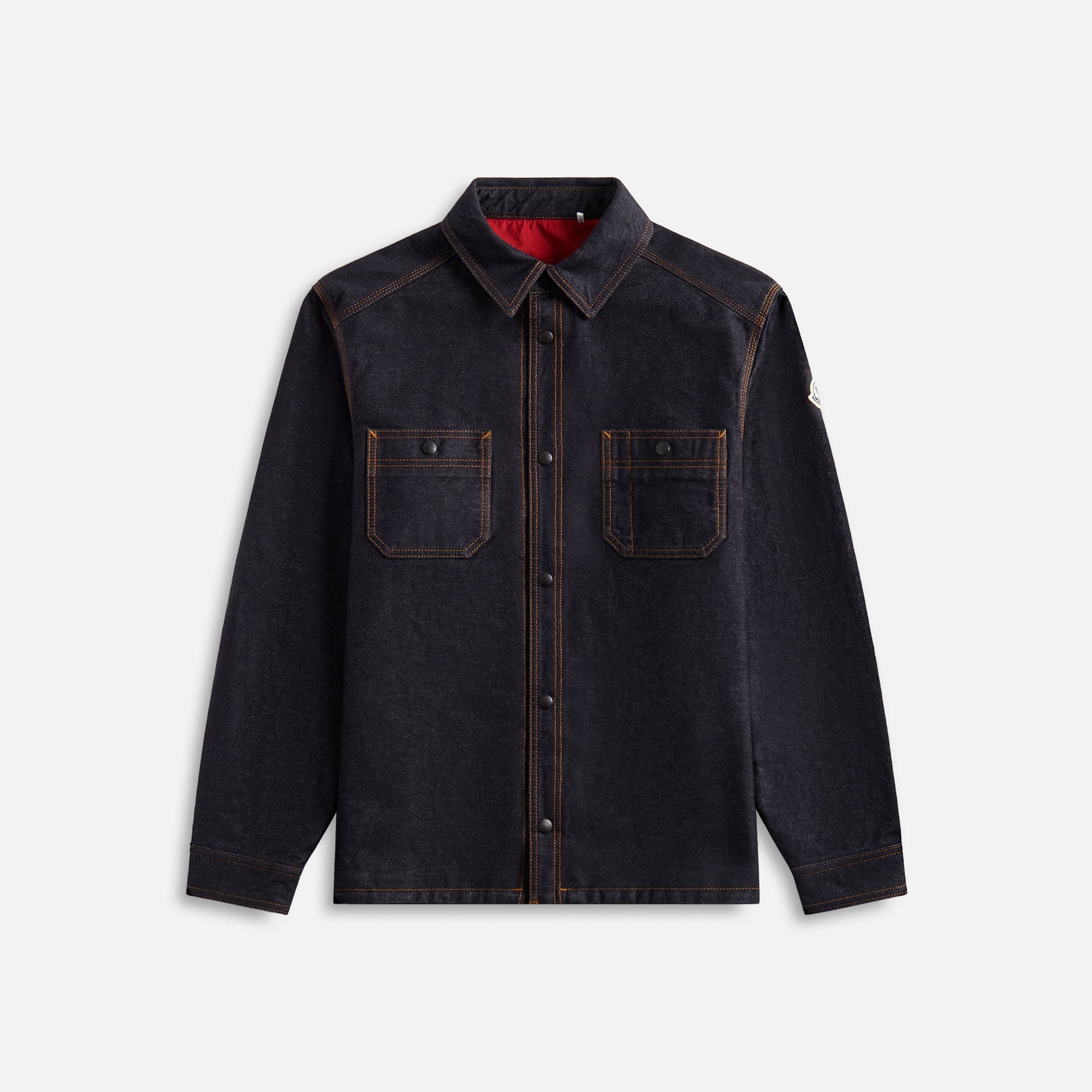 Moncler Denim Shirt - Dark Blue