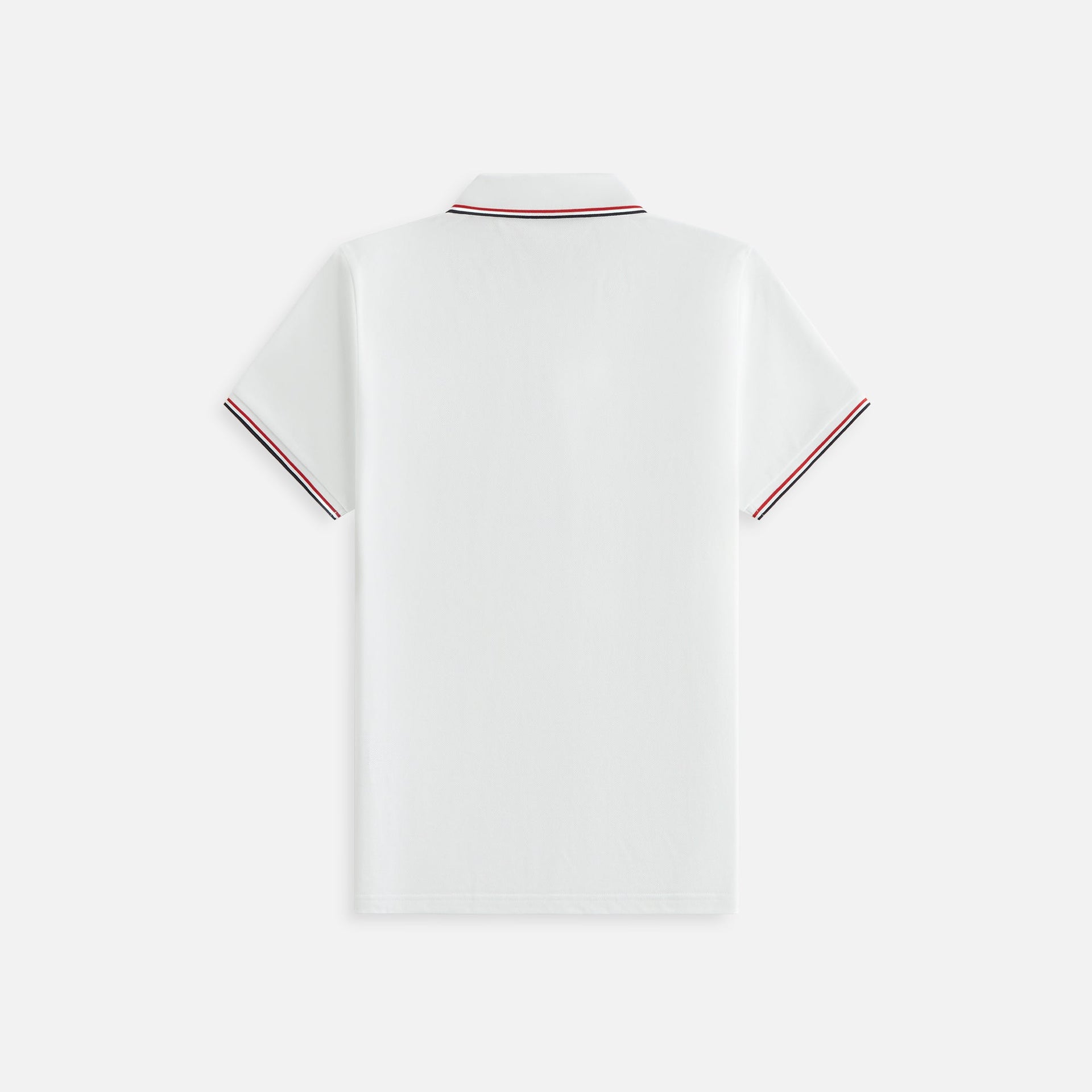 Moncler Logo Patch Polo - White