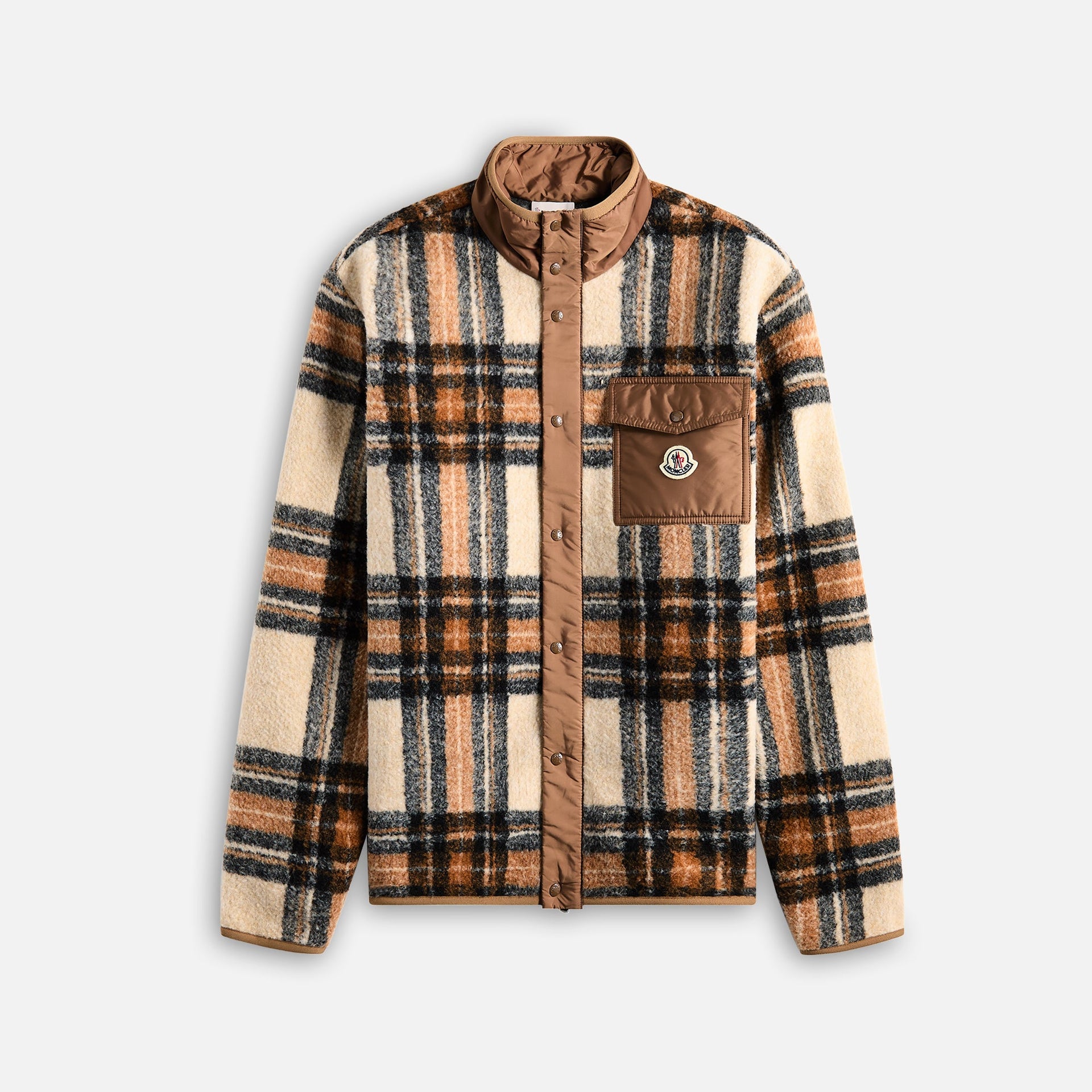 Moncler Zip Up Cardigan Teddy - Multicolour