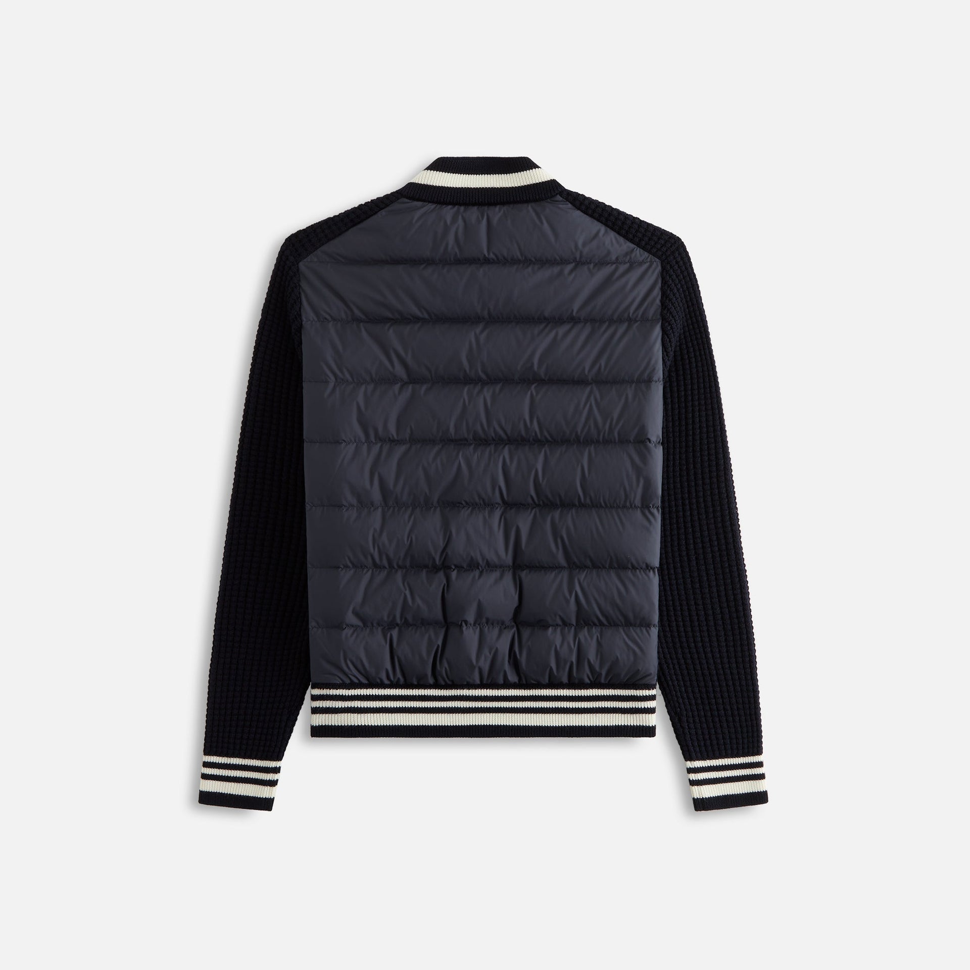 Moncler Cardigan Extrafine Wool - Navy