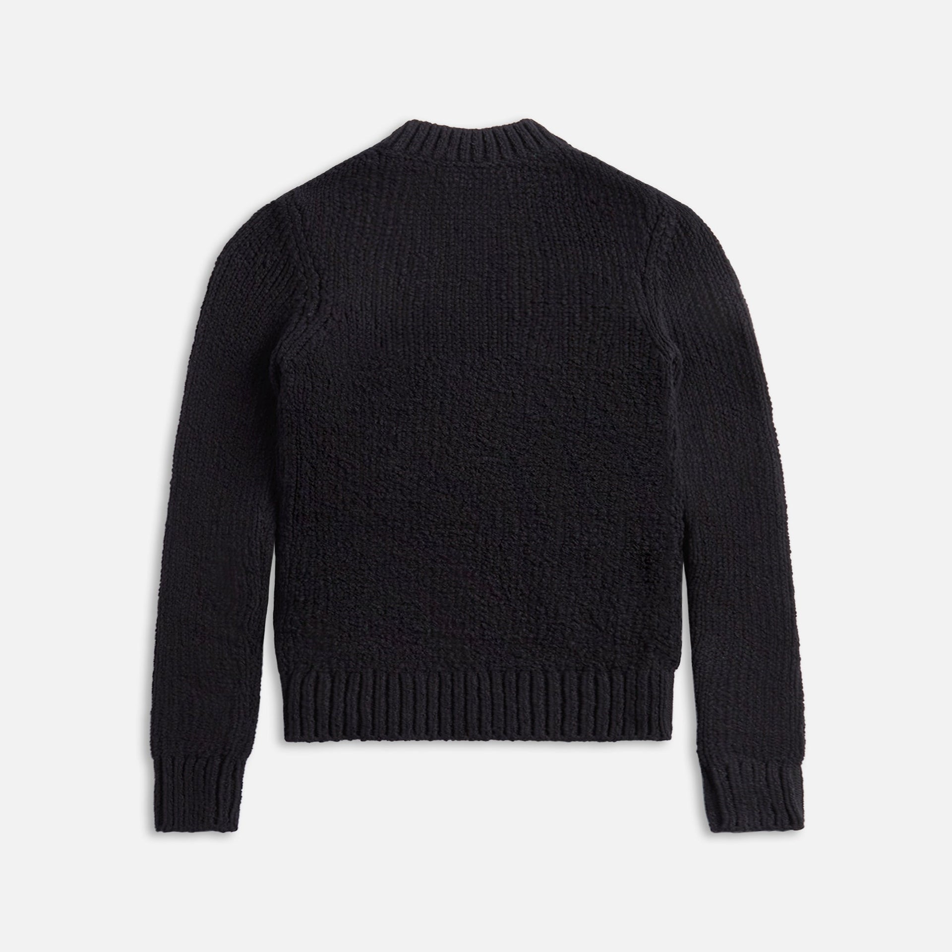 Jil Sander Stretch Cotton Knit - Black