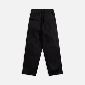 Jil Sander Light Wool Gabardine - Black