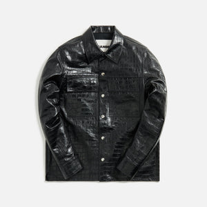 Jil Sander Vinile Shirt - Black