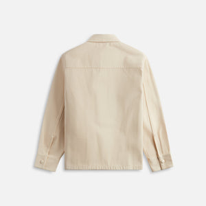 Jil Sander Sea Island Denim Shirt - Alabaster