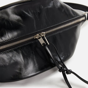 Jil Sander Taco Crossbody MD - Black