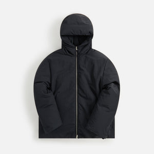 Jil Sander Boxy Fit Down Jacket - Black