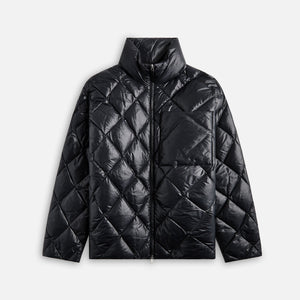 Jil Sander Recycled Shiny Lightweight Nylon Jacket - Black