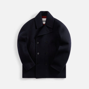 Jil Sander Relaxed Fit Double Breasted - Peacoat Navy