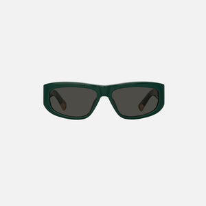 Jacquemus Pilota Frames - Green