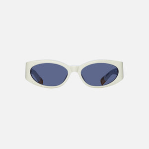 Jacquemus The Jac4 Frames - White