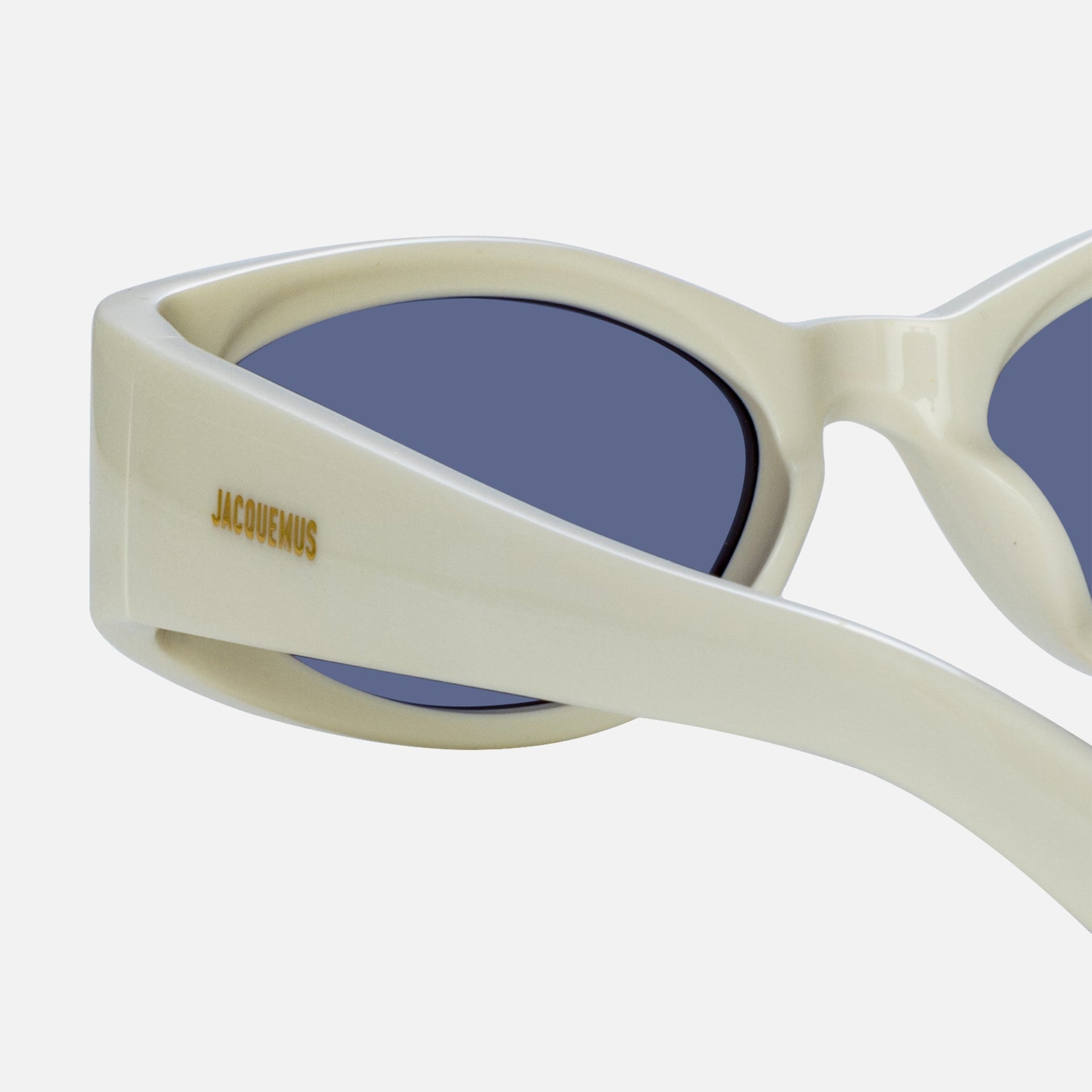 Jacquemus The Jac4 Frames - White