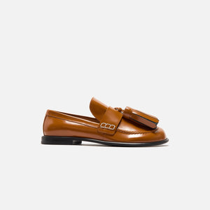 JW Anderson Tassel Loafer Mules - Tan