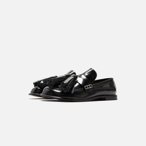 JW Anderson Tassel Loafer Mules - Black