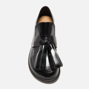 JW Anderson Tassel Loafer Mules - Black