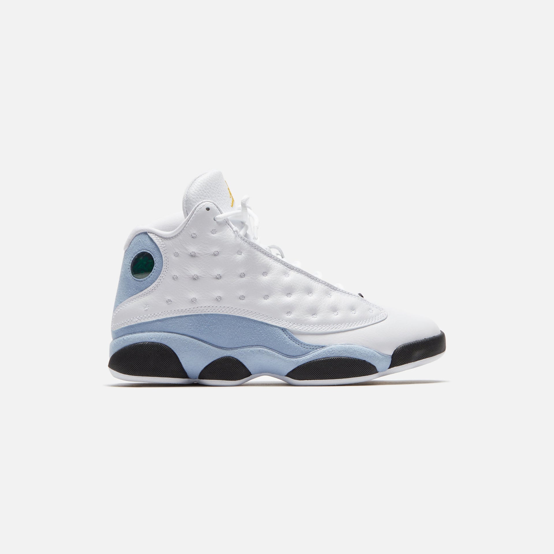 Nike Air Jordan 13 Retro - White / Yellow Ochre / Blue Grey