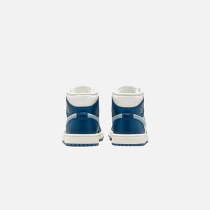 Jordan WMNS Air Jordan 1 Mid - Sky J French Blue / Ozone Blue / Sail