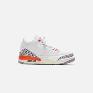 Jordan WMNS Air Jordan 3 Retro - White / Sail / Cement Grey / Cosmic Clay