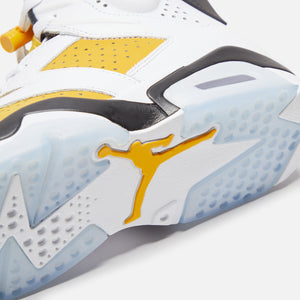 Jordan Air Jordan 6 Retro - White / Yellow Ochre / Black