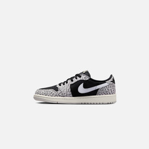 Jordan WMNS Air Jordan 1 Retro Low OG - Black / Muslin / Tech Grey