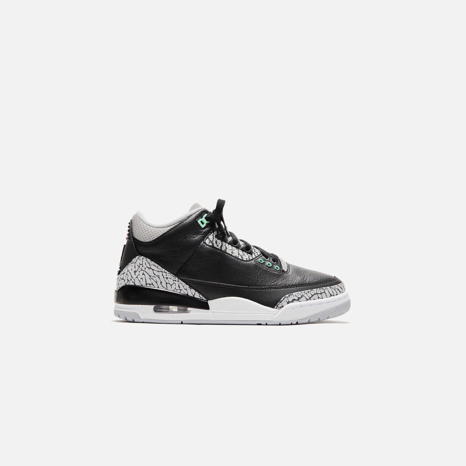 Jordan PS Air Jordan 3 Retro - Black / Green Glow / Wolf Grey / White