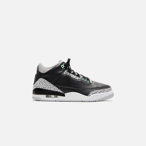 Jordan Air Jordan 3 Retro - Black / Green Glow / Wolf Grey / White