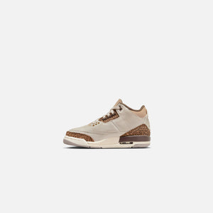 Jordan TD Air Jordan 3 Retro - Palomino / Light Orewood Brown / Metallic Gold / Light British Tan