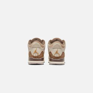 Jordan TD Air Jordan 3 Retro - Palomino / Light Orewood Brown / Metallic Gold / Light British Tan