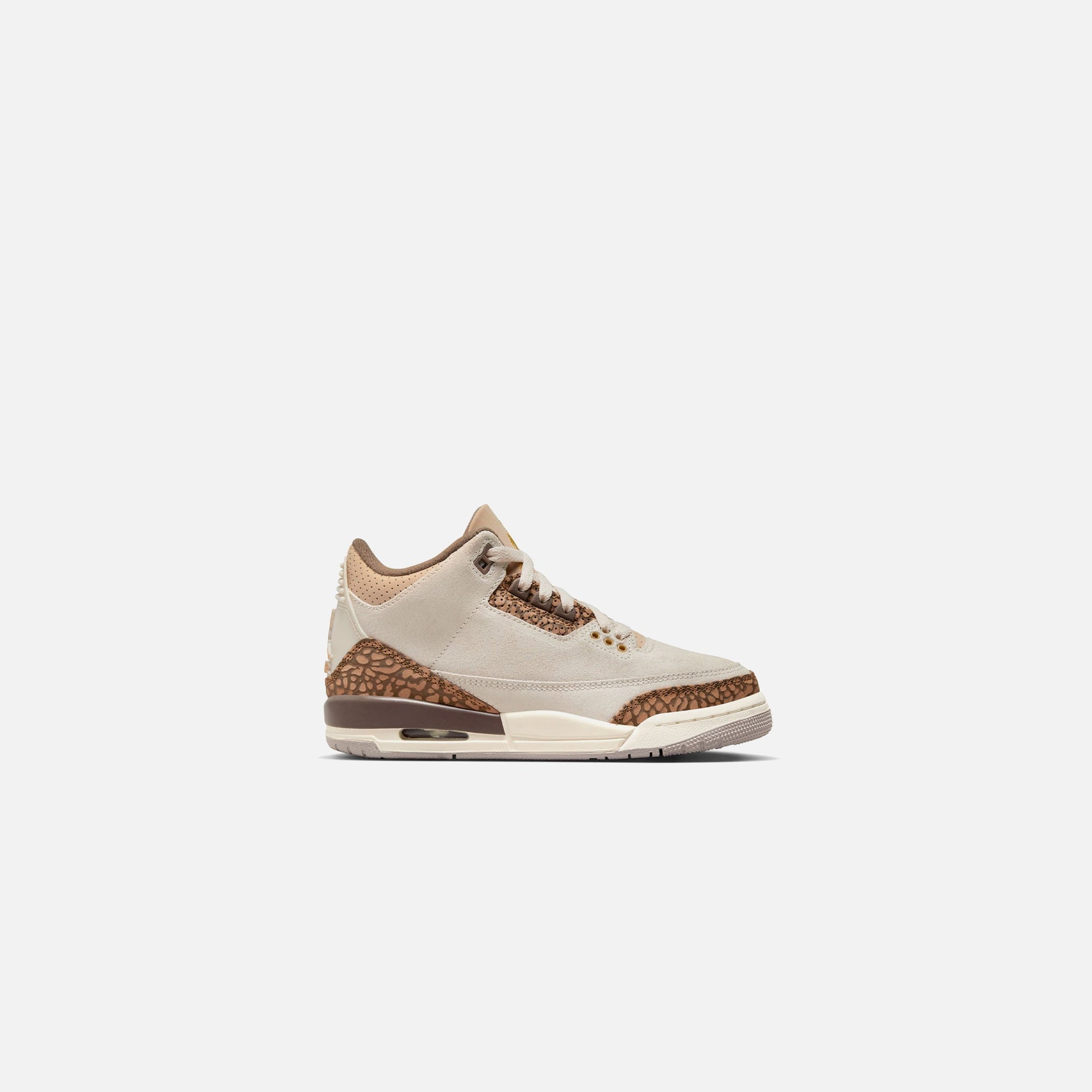 Jordan TD Air Jordan 3 Retro - Palomino / Light Orewood Brown / Metallic Gold / Light British Tan