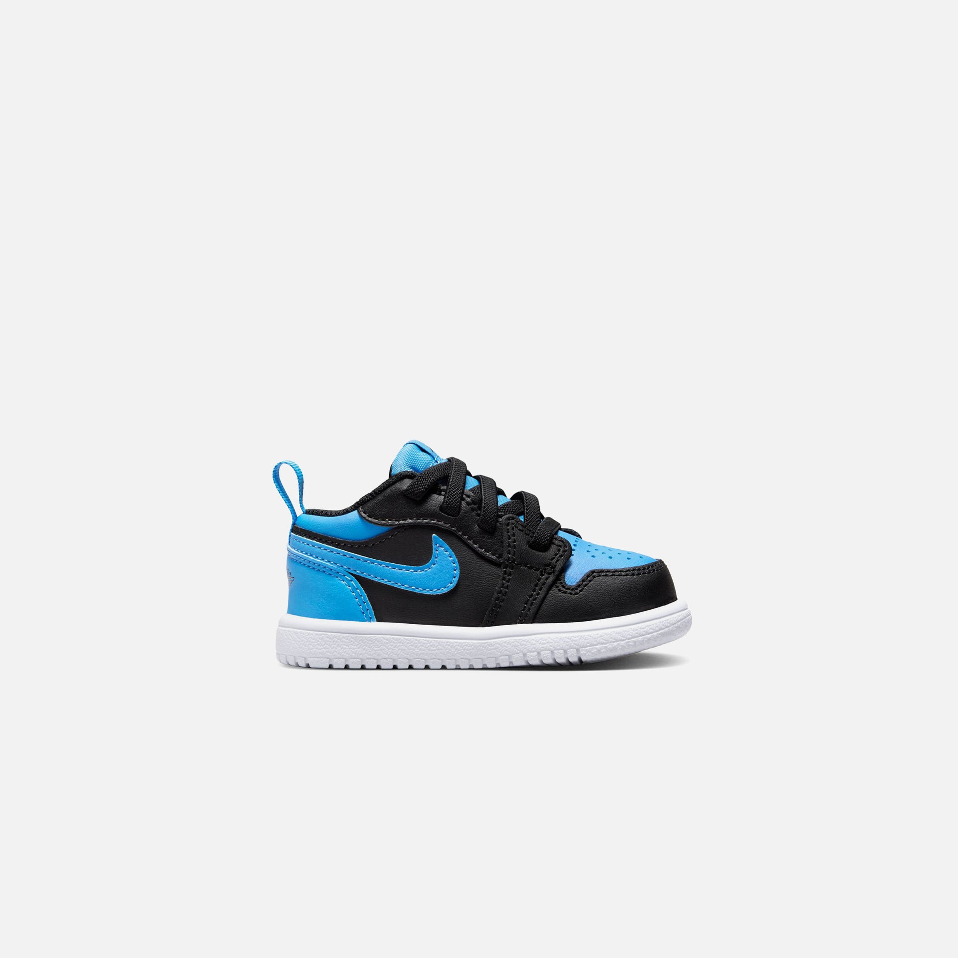 Jordan TD Air Jordan 1 Low - Black / University Blue / White