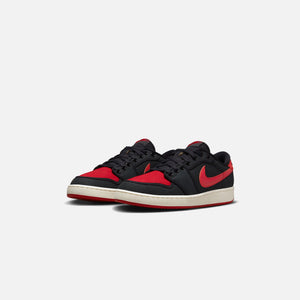 Jordan Air Jordan KO 1 Low - Black / Varsity Red / Sail