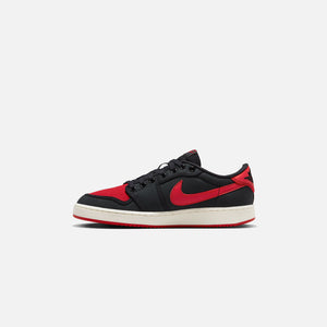 Jordan Air Jordan KO 1 Low - Black / Varsity Red / Sail