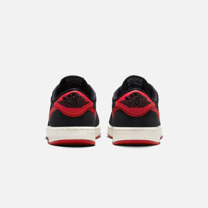 Jordan Air Jordan KO 1 Low - Black / Varsity Red / Sail