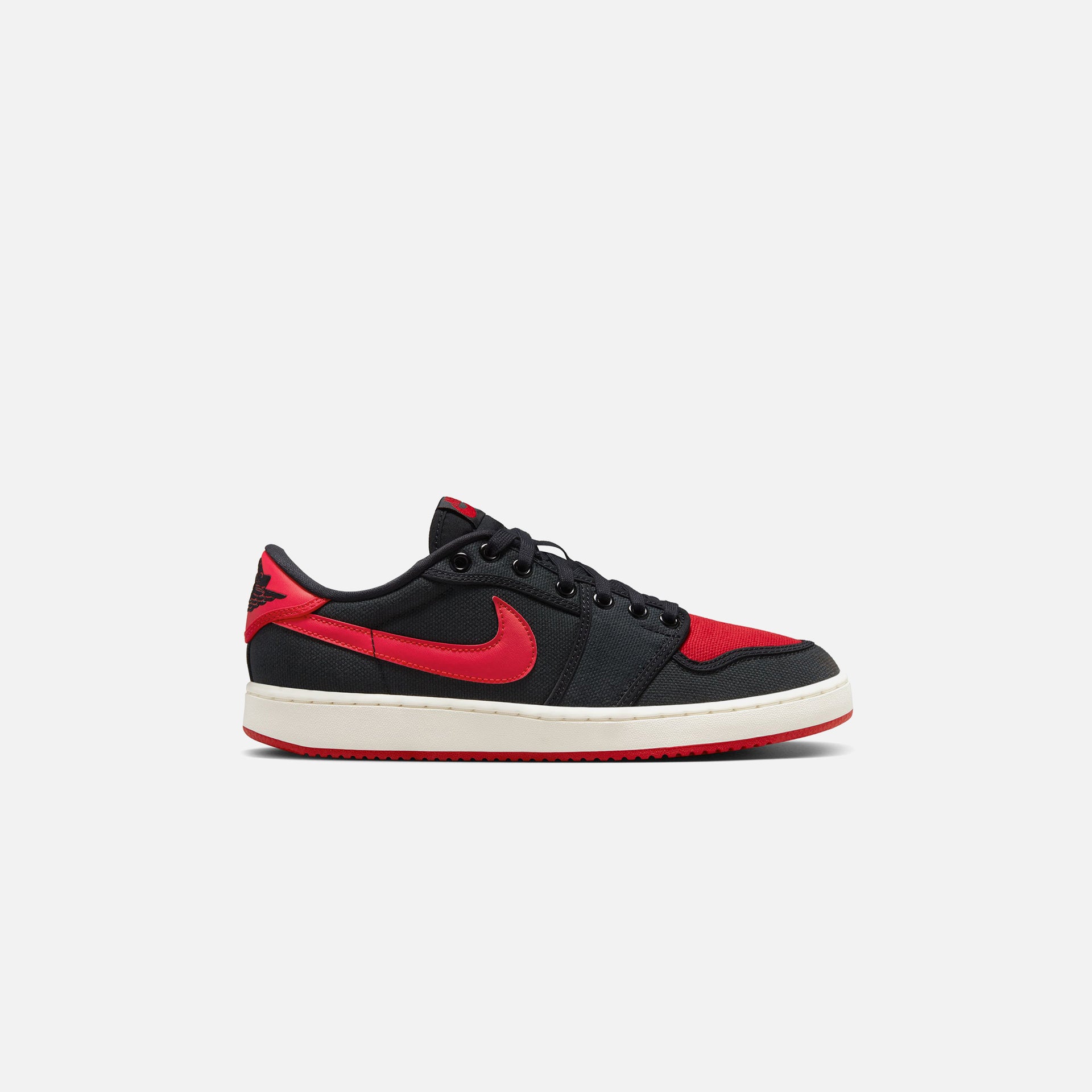 Jordan Air Jordan KO 1 Low - Black / Varsity Red / Sail