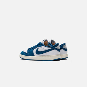 Jordan Air Jordan KO 1 Low - White / Dark Royal Blue / Sail