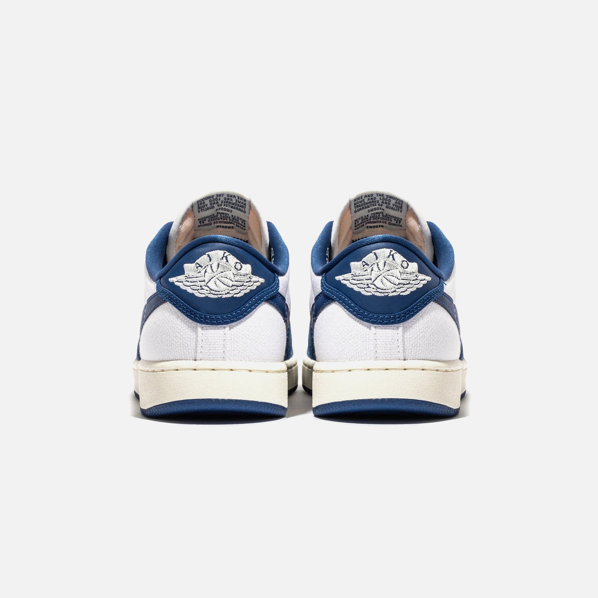 Jordan Air Jordan KO 1 Low - White / Dark Royal Blue / Sail