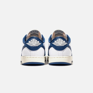 Jordan Air Jordan KO 1 Low - White / Dark Royal Blue / Sail