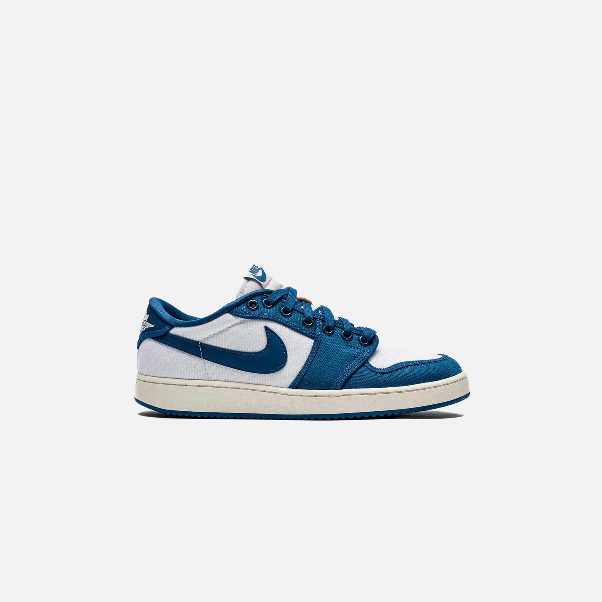 Jordan Air Jordan KO 1 Low - White / Dark Royal Blue / Sail