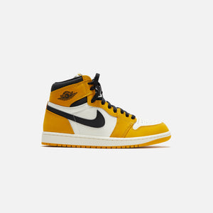 Jordan Air Jordan 1 Retro High OG RMSTD  - Yellow Ochre / Black / Sail