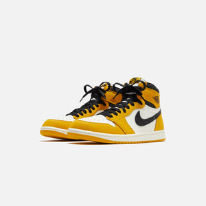 Jordan Air Jordan 1 Retro High OG RMSTD  - Yellow Ochre / Black / Sail