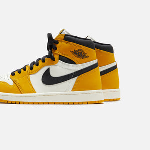 Jordan Air Jordan 1 Retro High OG RMSTD  - Yellow Ochre / Black / Sail