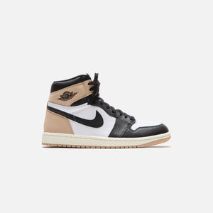 Jordan WMNS Air Jordan 1 High OG - Black / Legend Medium Brown / White / Sail