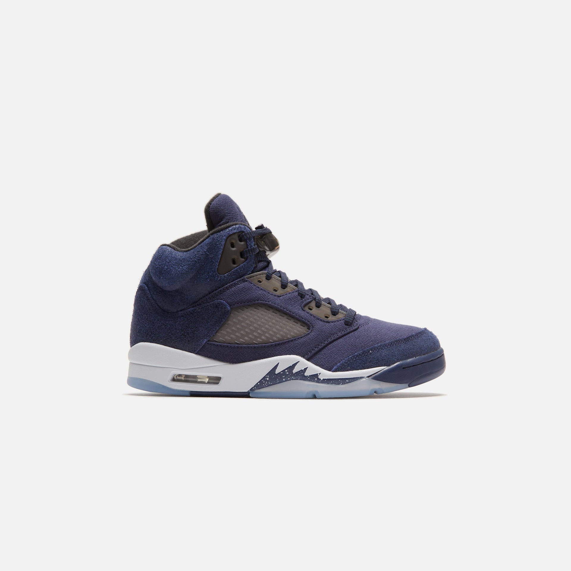 Nike Air Jordan 5 Retro SE - Midnight Navy / Black / Football