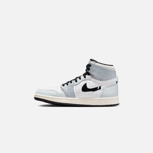 Jordan WMNS Air Jordan 1 Zoom Comfort 2 - White / Metallic Silver