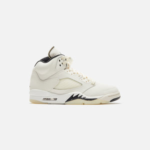 Jordan Air Jordan 5 SE - Sail / Black-Light Orewood Brown / Coconut Milk