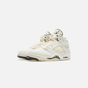 Jordan Air Jordan 5 SE - Sail / Black-Light Orewood Brown / Coconut Milk