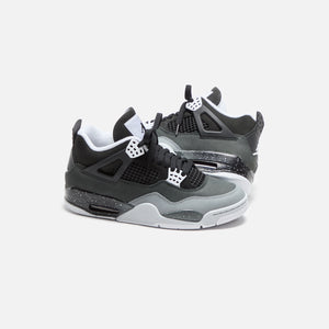 Jordan Air Jordan 4 Retro - Black / White / Anthracite / Black