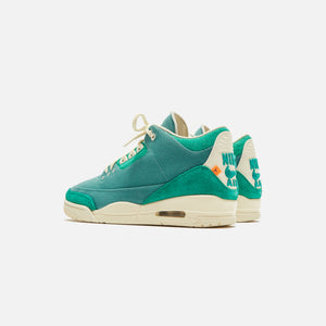 Nike x Nina Chanel Abney WMNS Air Jordan 3 OG - Bicoastal / Black / Malachite / Fossil